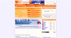 Desktop Screenshot of lastarjetas.com